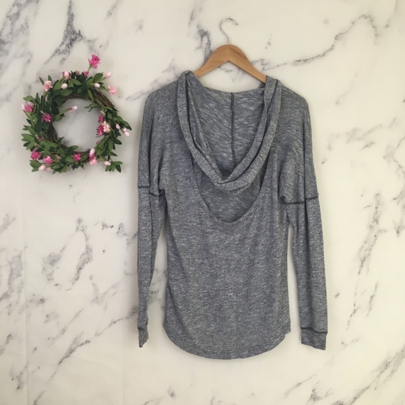 💕SOLD💕PINK Victoria Secret Cut Out Back Hoodie - Picture 5 of 6